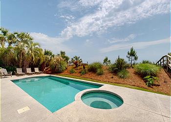 Private Pool and Spa
