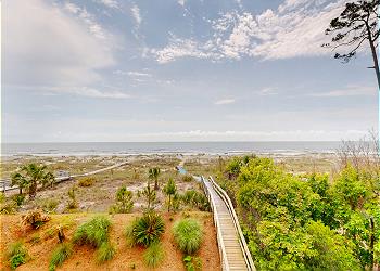 Direct View of the Atlantic Ocean