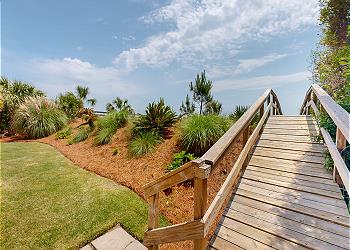 Private Beach Boardwalk
