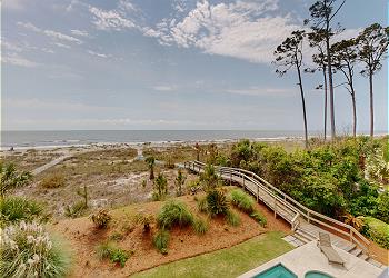 Direct Oceanfront View from Terrace