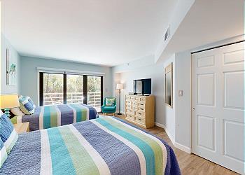 Guest Bedroom with Private Balcony