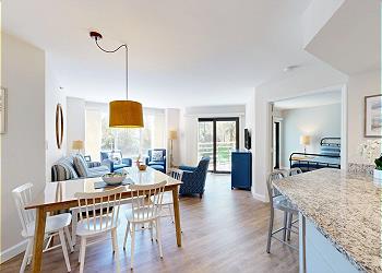 Spacious Open Concept