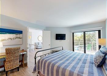 Primary Bedroom with HDTV