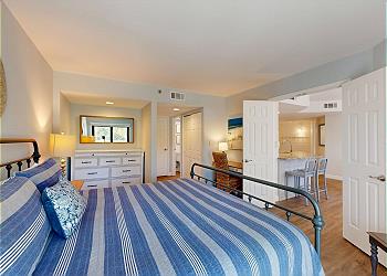 Primary Bedroom with HDTV