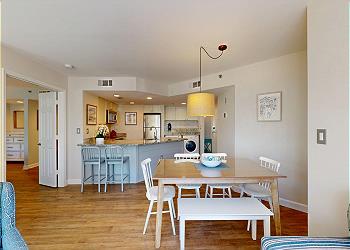 Dining Room and Kitchen