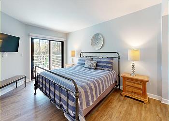 Primary Bedroom with Access to Private Balcony