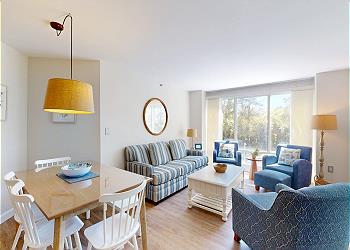 Dining Room and Living Room
