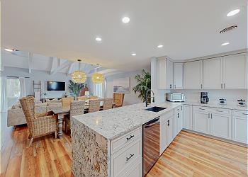 Fully Stocked Kitchen