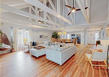 Spacious Open Floor Plan