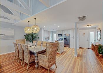 Dining Room and Kitchen