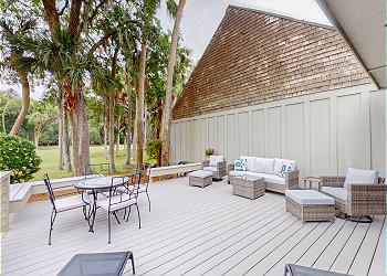 Private Deck with Views of the Robert Trent Jones Golf Course