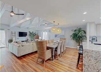 Dining Room and Living Room