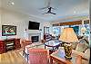 Living Room with HDTV