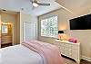 Guest Bedroom with HDTV