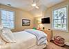 Guest Bedroom with HDTV