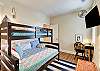 Guest Bedroom with Bunk Bed