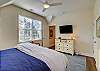 Guest Bedroom with HDTV