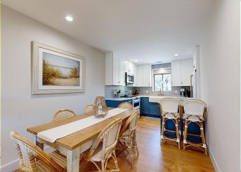Dining Room and Kitchen