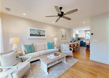 Open Concept Luxury Living Space