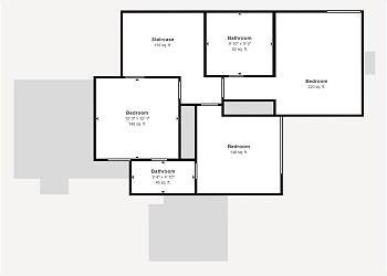 Second Floor Layout