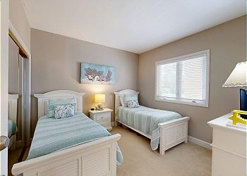 Guest Bedroom with Two Twin Beds