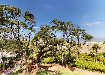 View of the Atlantic Ocean