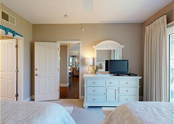 Guest Bedroom with HDTV