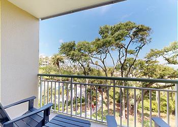 Primary Bedroom Balcony with Views of the Atlantic Ocean
