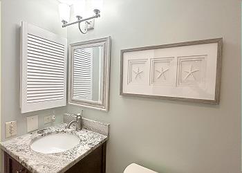 Newly Renovated Guest Bathroom