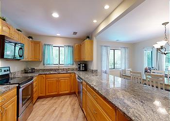 Fully Stocked Kitchen