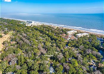 Aerial View of Home