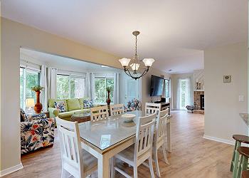 Dining Room and Seating Area