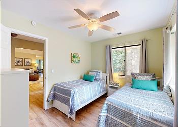 Guest Bedroom with Two Twin Beds