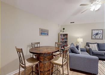 Living Room with Seating Area
