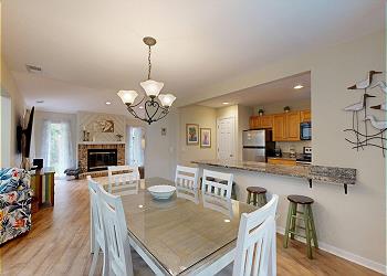 Dining Room and Kitchen