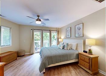 Primary Bedroom with Access to Private Deck
