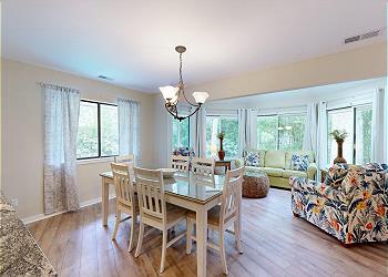 Dining Room and Seating Area