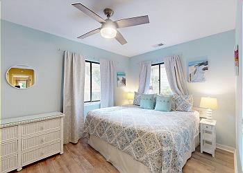 Guest Bedroom with King Size Bed