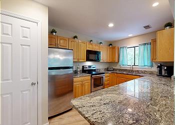 Fully Stocked Kitchen