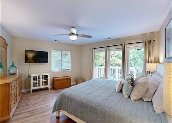 Primary Bedroom with HDTV