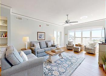 Living Room with View of the Ocean