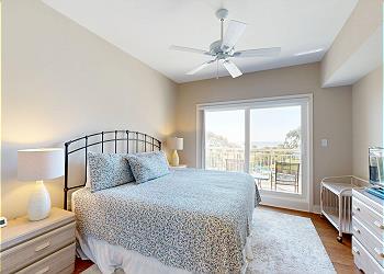 Guest Bedroom with View of the Ocean