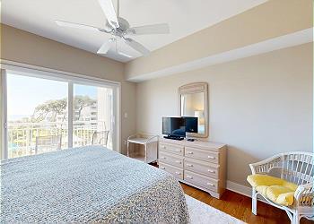 Guest Bedroom with HDTV