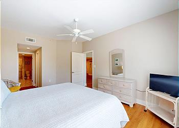 Primary Bedroom with HDTV
