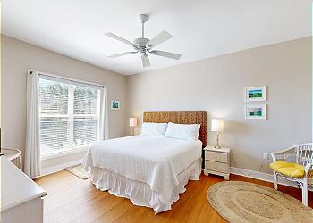 Primary Bedroom with King Size Bed