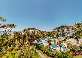 View of the Ocean and Community Pool