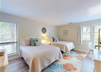 Suite 1 with Two Queen Size Beds