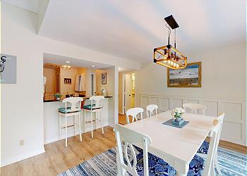Dining Room and Bar Seating