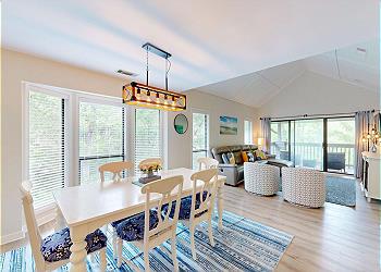 Dining Room and Living Room