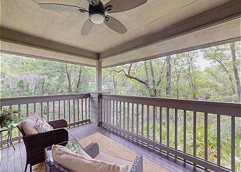 Private Balcony with Outdoor Seating